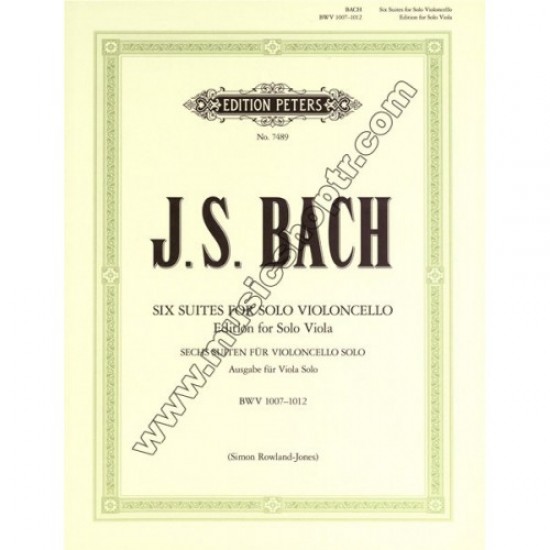 BACH,  Johann Sebastian