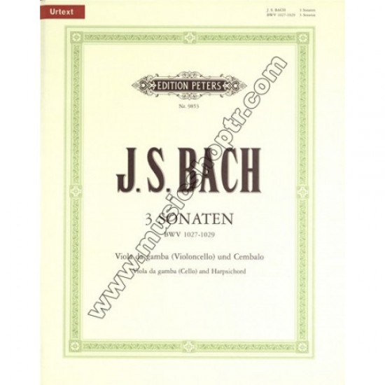 BACH,  Johann Sebastian