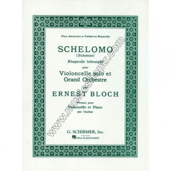 BLOCH, Ernest