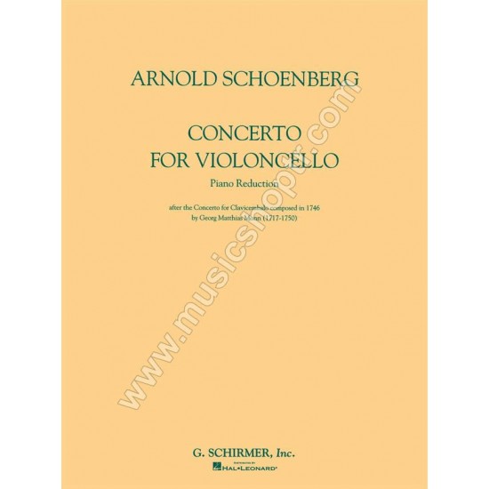 SCHOENBERG, Arnold