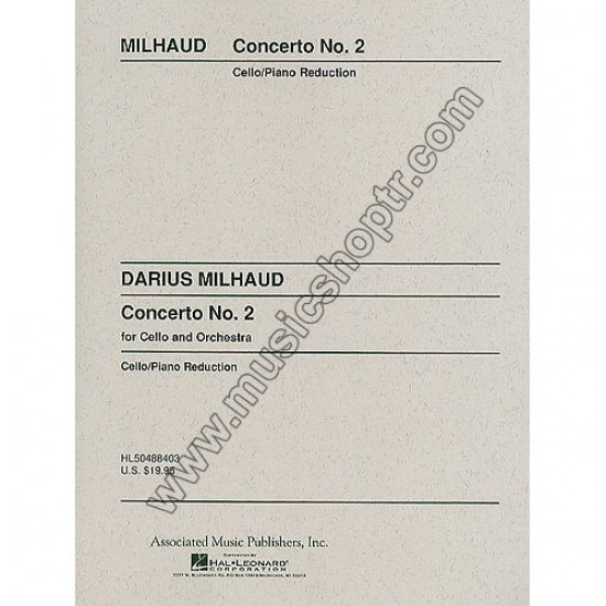 MILHAUD, Darius