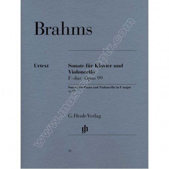 BRAHMS, Johannes