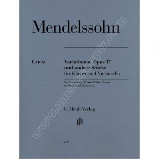 MENDELSSOHN, Felix