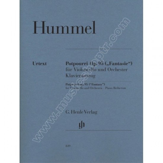HUMMEL, Johann Nepomuk