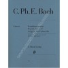 BACH, Carl Philipp Emanuel