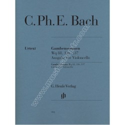 BACH, Carl Philipp Emanuel