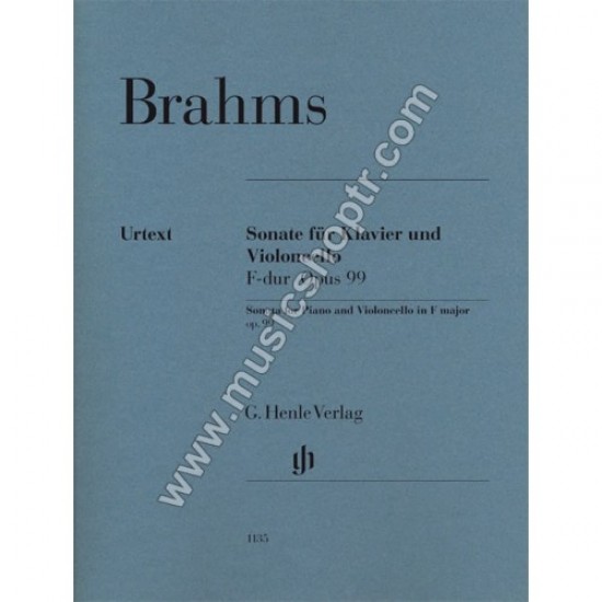 BRAHMS, Johannes