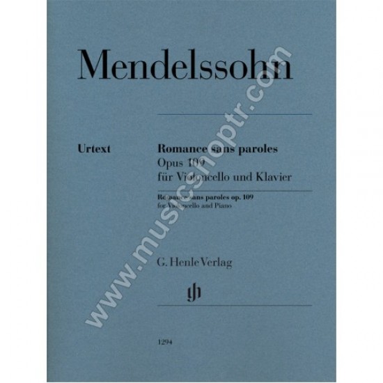 MENDELSSOHN, Felix