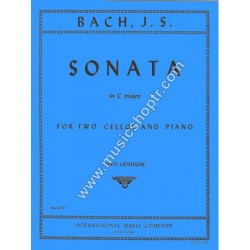BACH,  Johann Sebastian BACH,  Johann Sebastian