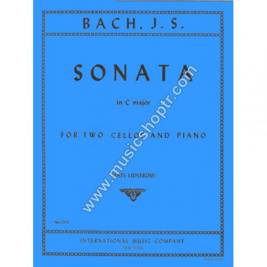 BACH,  Johann Sebastian