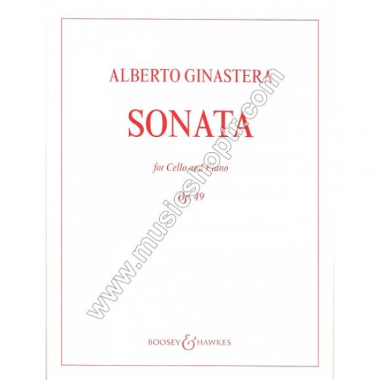 GINASTERA, Alberto