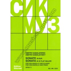 KABALEWSKI, Dmitry KABALEWSKI, Dmitry